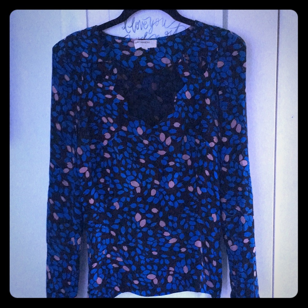 Gat Rimon Silk Blouse